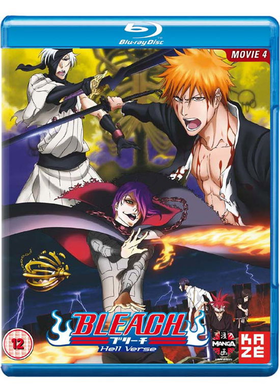 Bleach - The Movie 4 - Hell Verse - Manga - Filme - Crunchyroll - 3700091026503 - 31. Juli 2017