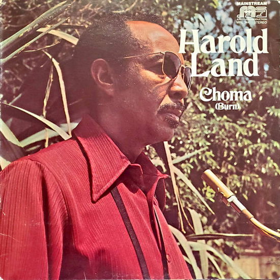 Cover for Harold Land · Choma (burn) (LP) [Reissue edition] (2024)