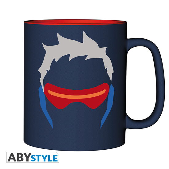 OVERWATCH - Mug 460 ml - Soldat 76 - Abystyle - Koopwaar -  - 3700789288503 - 7 februari 2019