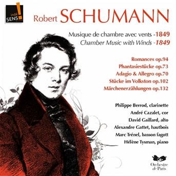 Musique De Chambre - R. Schumann - Musique - INDESENS - 3760039839503 - 3 février 2016