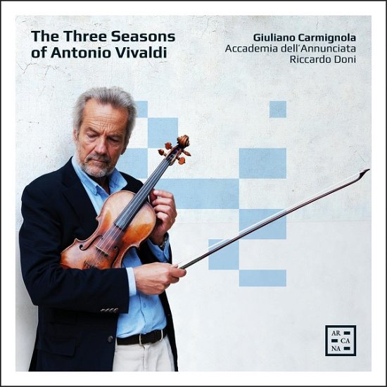 Cover for Giuliano Carmignola / Accademia Dellannunciata / Riccardo Doni · The Three Seasons Of Antonio Vivaldi (CD) (2023)