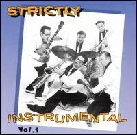 Cover for Strictly Instrumental 1 / Various (CD) (2000)