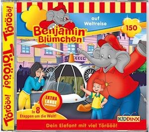 Folge 150: Auf Weltreise - Benjamin Blümchen - Música -  - 4001504255503 - 21 de enero de 2022