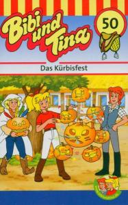 Cover for Bibi Und Tina · Bibi u.Tina.50 Kürbisfest,Cass.427150 (Book) (2004)