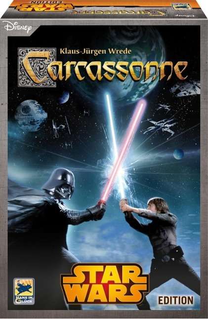 Cover for White Goblin Games · Star Wars Carcassonne (GAME) (2015)