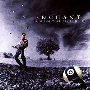 Cover for Enchant · Juggling 9 or Dropping 10 (CD) [Limited edition] (2000)