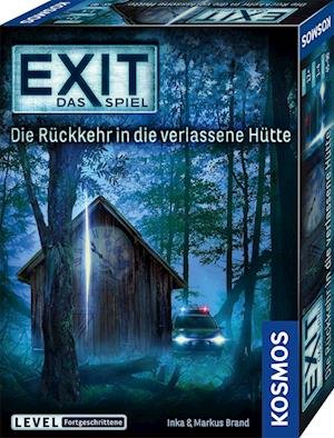 Cover for Exit · Das Spiel: Die Rückkehr In Die V (MERCH)