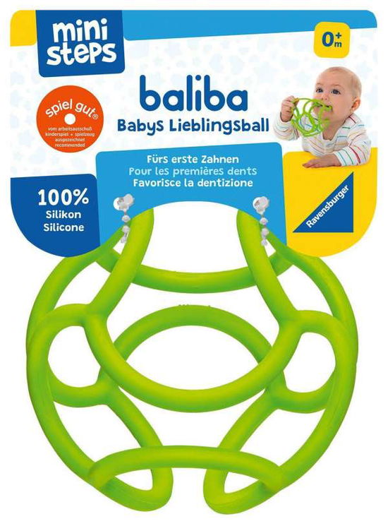 Cover for Baliba · Baliba - Babys Lieblingsball (Book)