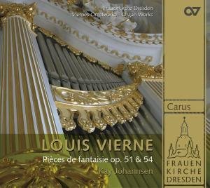 Cover for L. Vierne · Pieces De Fantaisie Op.51 &amp; 54 (CD) (2008)