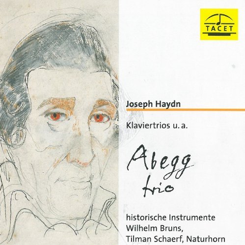 Cover for Haydn / Abegg Trio · Klaviertrios U.a. (CD) (2011)
