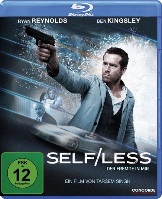 Cover for Reynolds,ryan / Kingsley,ben · Self / Less-der Fremde in Mir (Blu-ray) (2015)