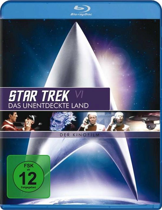 Star Trek Vi - Das Unentdeckte Land (Abverkauf) - Kim Cattrall,george Takei,deforest Kelley - Movies - PARAMOUNT HOME ENTERTAINM - 4010884250503 - May 2, 2013