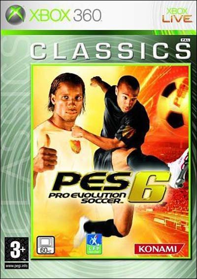 Cover for Xbox 360 · Pro Evolution Soccer 6 (Classics) (MERCH) (2019)