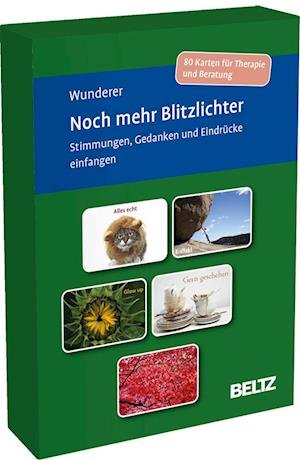 Cover for Eva Wunderer · Noch Mehr Blitzlichter. Stimmungen, Gedanken Und EindrÃ¼cke Einfangen (Book)