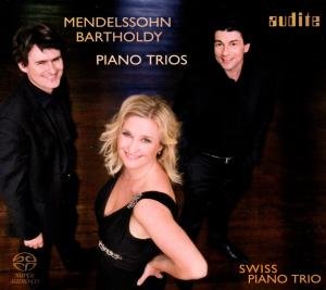 Cover for Felix Mendelssohn -swiss Piano Trio · Piano Trios 1 &amp; 2 (CD) (2011)