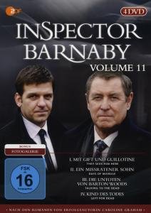 Vol.11 - Inspector Barnaby - Film - EDEL RECORDS - 4029759064503 - 18. marts 2011