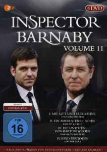 Vol.11 - Inspector Barnaby - Películas - EDEL RECORDS - 4029759064503 - 18 de marzo de 2011