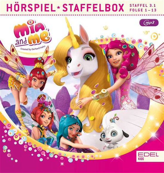 Cover for Mia and Me · Staffelbox (Staffel 3.1,folge 1-13) (CD) (2020)