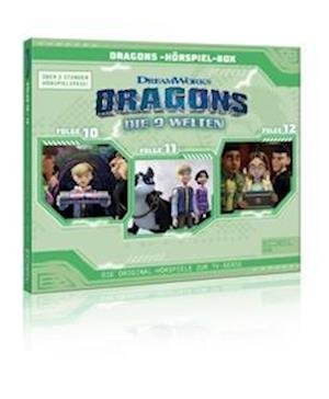 Dragons - Die 9 Welten · Hörspiel-box,folge 10-12 (CD) (2024)