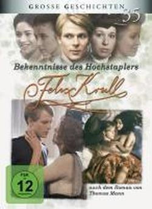Cover for Bernhard Sinkel · Bekenntnisse Des Hochstaplers (DVD) (2010)