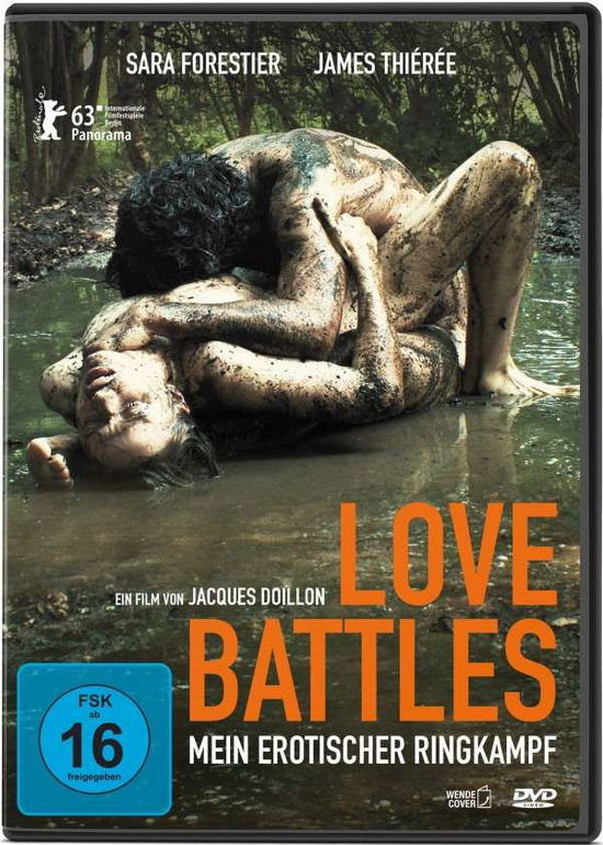 Cover for Jacques Doillon · Love Battles-mein Erotischer (DVD) (2014)