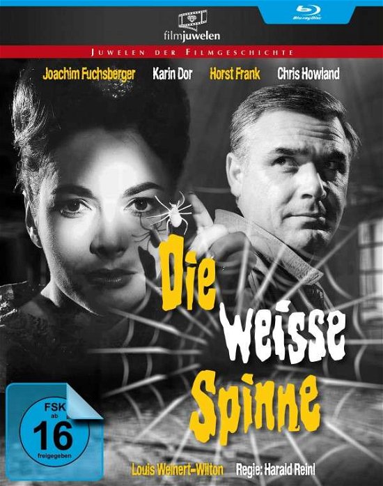 Cover for Harald Reinl · Die Weisse Spinne (Blu-ray) (2014)