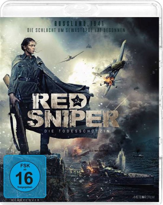 Cover for Sergey Mokritskiy · Red Sniper-die Todesschützi (Blu-ray) (2016)