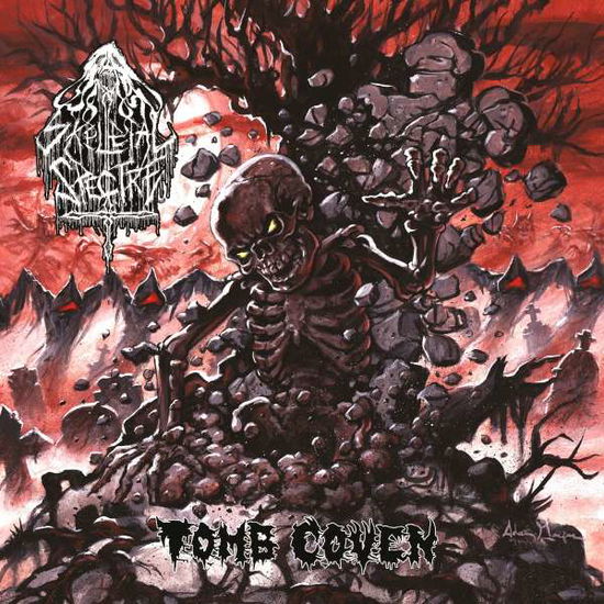 Cover for Skeletal Spectre · Tomb Coven (CD) (2022)