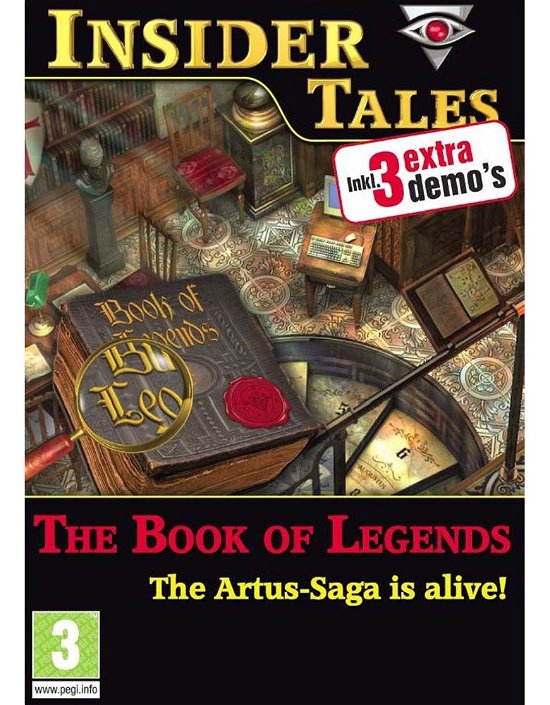 Cover for Spil-pc · Insider Tales: the Book of Legends (PC) (2011)