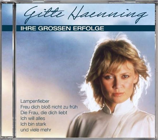 Cover for Gitte · Ihre großen Erfolge, 1 Audio-CD (Bok) (2016)