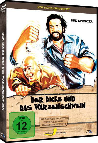 Cover for Bud Spencer · Der Dicke Und Das Warzenschwein (DVD) (2009)