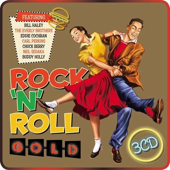 Cover for Rock N Roll Gold (CD) [Metalbox edition] (2023)