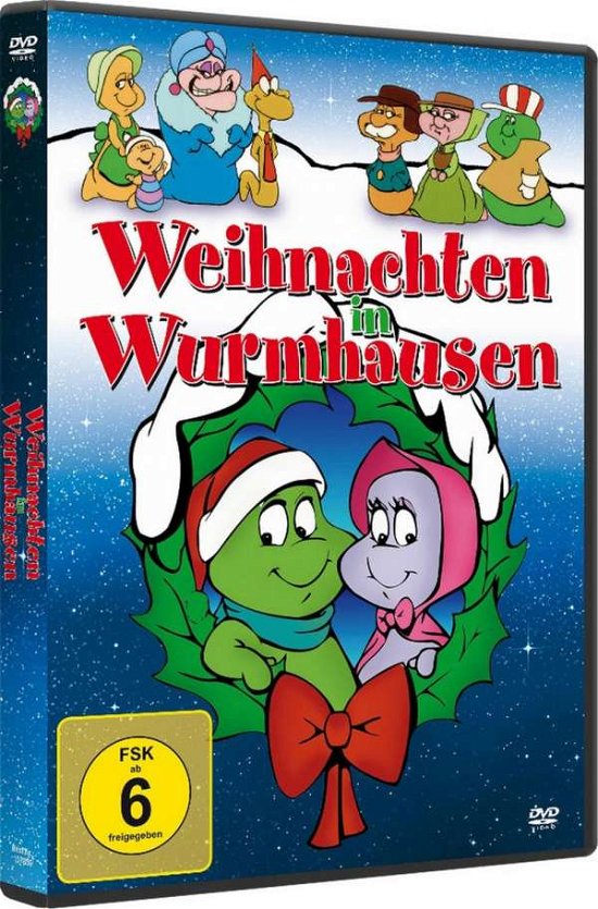 Cover for Weihnachten in Wurmhausen (DVD) (2020)