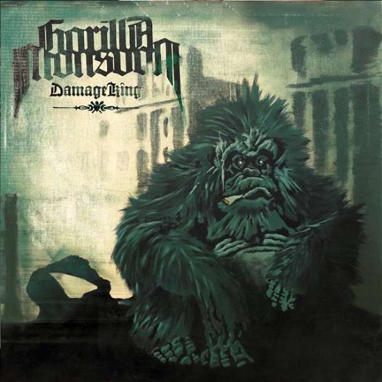Cover for Gorilla Monsoon · Damage King (Bone / Brown) (LP) (2018)