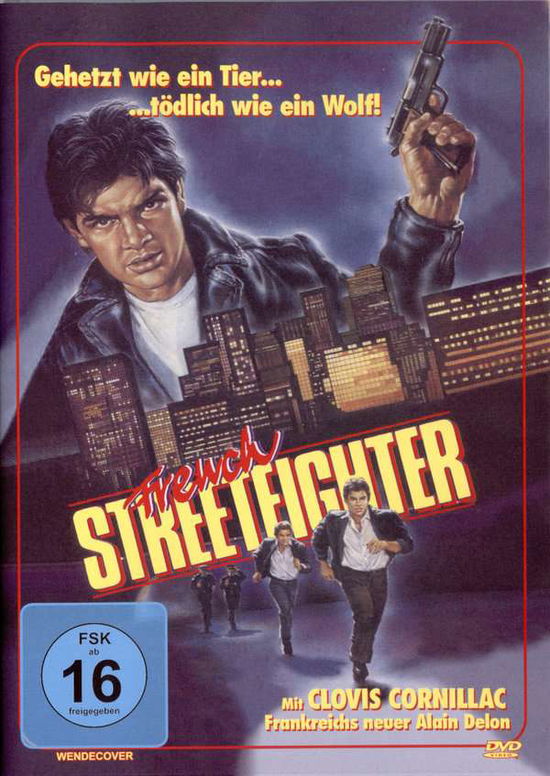 Cover for Clovis Cornillac · French Streetfighter (Import DE) (DVD)