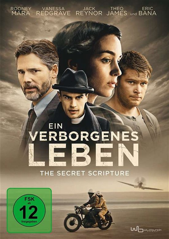 Cover for Ein Verborgenes Leben-the Secret Scripture (DVD) (2018)