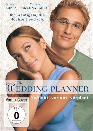 Cover for Wedding Planner · Wedding Planner - Verliebt,verlobt,verplant (DVD) (2024)