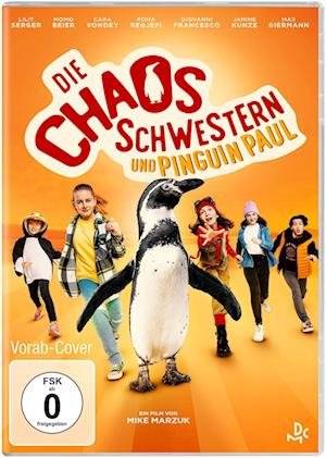 Die Chaosschwestern Und Pinguin Paul - V/A - Películas -  - 4061229455503 - 31 de mayo de 2024