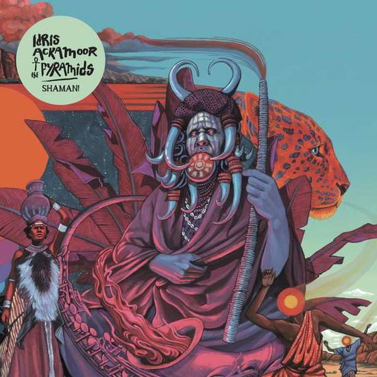 Idris & The Pyramids Ackamoor · Shaman! (LP) [Repress edition] (2020)