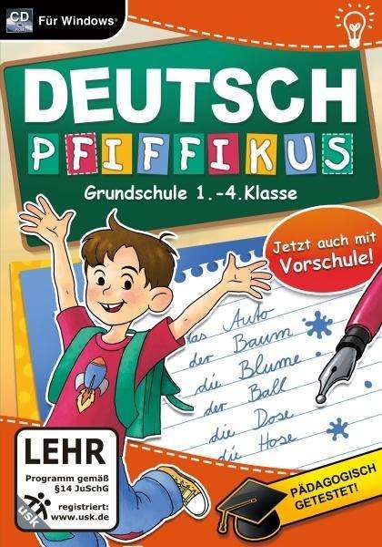 Deutsch Pfiffikus Grundschule,CD.103006 - Game - Böcker - Magnussoft - 4064210191503 - 28 september 2018