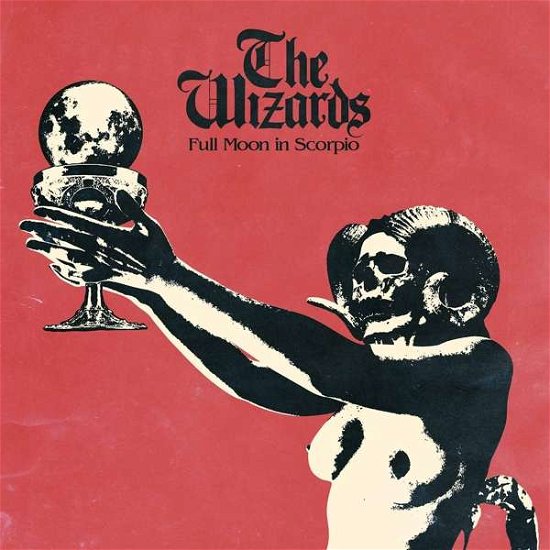Cover for The Wizards · Full Moon in Scorpio (LP) (2019)