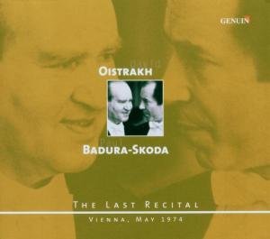 Cover for Mozart; Schubert; Beethoven · Last Recital with Paul Badura- (CD) (2005)