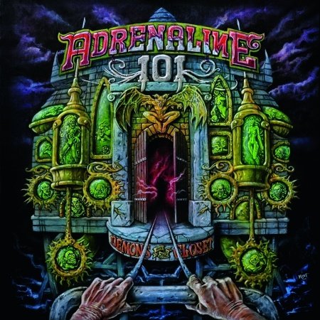 Cover for Adrenaline 101 · Demons in the Closet (CD) (2013)