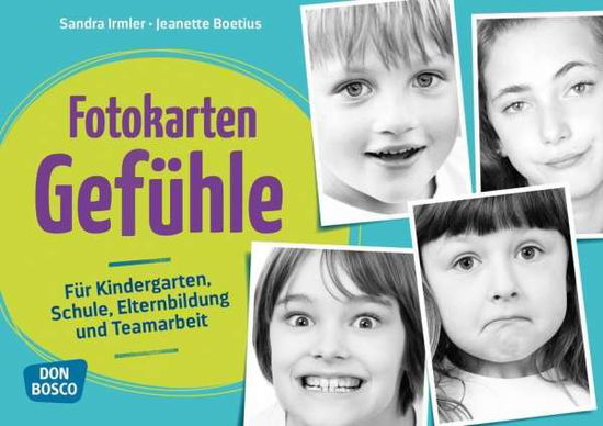 Cover for Irmler · Fotokarten Gefühle (Buch)