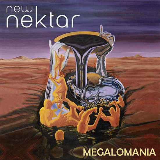 Cover for New Nektar · Megalomania (LP) (2019)