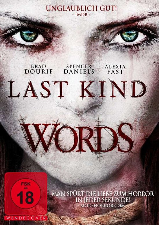 Cover for Kevin Barker · Last Kind Words (DVD) (2014)