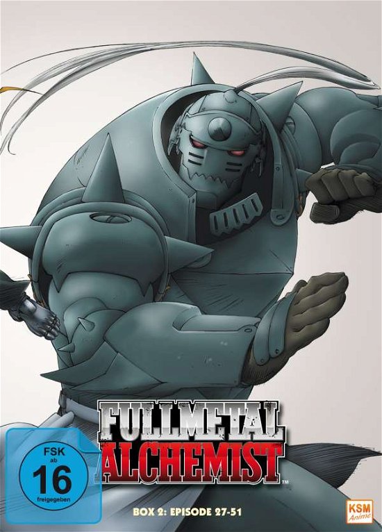 Cover for N/a · Fullmetal Alchemist - Box 2  [5 Dvds] (DVD) (2015)