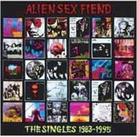 Cover for Alien Sex Fiend · The Singles1983-1995 (CD) [Japan Import edition] (2011)