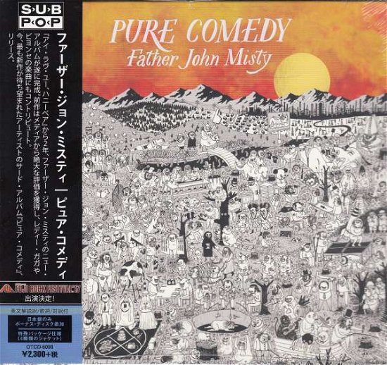 Pure Comedy - Father John Misty - Musikk - ULTRA VYBE CO. - 4526180415503 - 26. april 2017