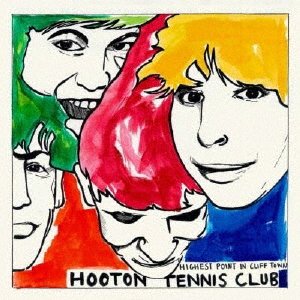 Cover for Hooton Tennis Club · Highest Point in Cliff Town &lt;limited&gt; (CD) [Japan Import edition] (2020)